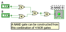 Constructing NAND gate from NOR gates.png