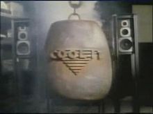 The title card which appeared on every episode of Series 3 of Cool It.