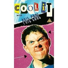 The front cover for the video release of the "best of" Series 1 of Cool It in 1985.