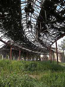 Abandoned train station in Corral.