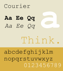 Courier.svg