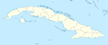 MUGT is located in Cuba