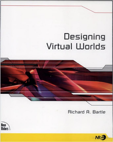 The cover of Designing Virtual Worlds