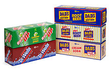 Dad's Root Beer Can's