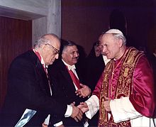 Dad Visite Officielle Vatican Pape Jean Paul II.jpg
