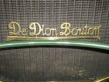 De Dion Buton Namensschild.JPG