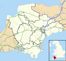 EGDC is located in Devon