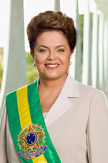 Official portrait of Dilma Rousseff