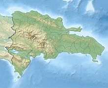 POP is located in Dominican Republic