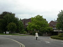 Dorchester, County Hall - geograph.org.uk - 1491193.jpg