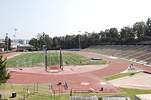 Picture of arena in 2008.
