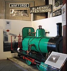 Dundee Gas Works locomotive
