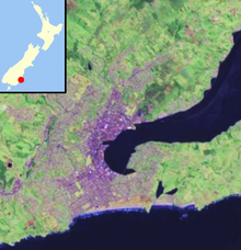 Musselburgh is located in New Zealand Dunedin
