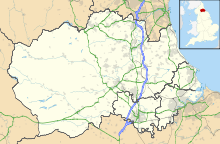 EGNV is located in County Durham