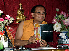 The Dzogchen Ponlop Rinpoche uses his specially altered edition of the text, The Progressive Stages of Meditation on Emptiness, to suggest what's meant by, for example, emptiness of self.