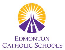 Edmonton Catholic School District Logo.svg