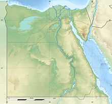 Abu Mena is located in Egypt