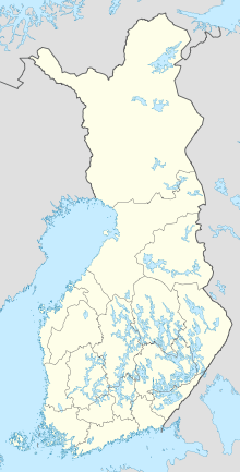 OUL is located in Finland