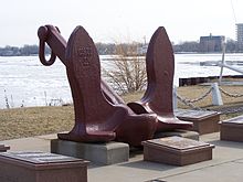 Fitzgerald bow anchor