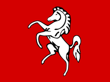 Invicta Flag of Kent