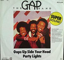 The cover of the U.S. 12" single