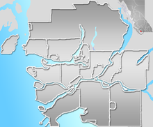 Roberts Bank Superport is located in Vancouver