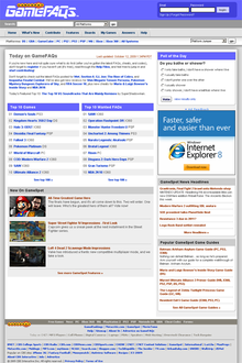 Gamefaqs frontpage 2009.png