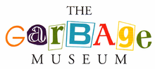 Logo for the Garbage Museum in Stratford, CT