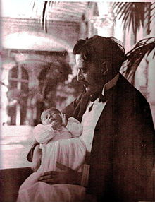 George Vanderbilt with daughter Cornelia