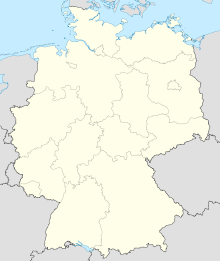 Osterburg (Groothusen) is located in Germany