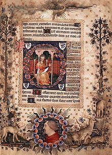 Giovannino de' grassi, Psalm 118-81, Biblioteca Nazionale, Florence.jpg