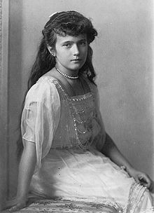 Grand Duchess Anastasia Nikolaevna
