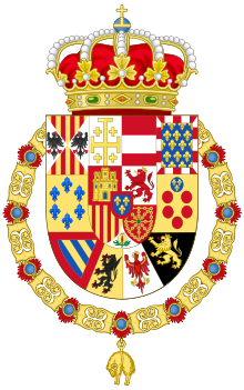 Greater Royal Coat of Arms of Spain (1931)-Golden Fleece Variant.svg