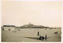 Brittania Pier in 1930.