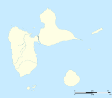 TFFM is located in Guadeloupe