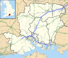 EGVO is located in Hampshire
