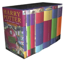 Complete set of the seven books of the Harry Potter series.