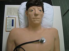 Photo of Harvey medical simulator