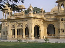image of a south Asian style building, the National Academy of Performing Arts.