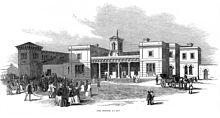 Ely railway station 1847