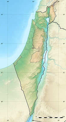 Tel Megiddo is located in Israel