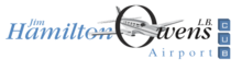Jim Hamilton - L.B. Owens Airport logo.png