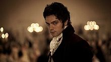 Dominic Cooper as John Willoughby in the 2008 BBC television serial, Sense and Sensibility This scene occurs at a ballroom in London after he abruptly encounters Marianne