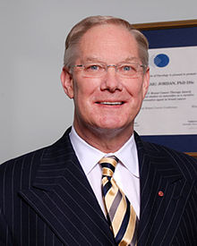 Professor V. Craig Jordan, OBE, PhD, DSc, FMedSci.