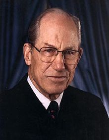 portrait of Justice Byron White