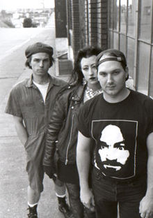 Kill Switch...Klick promo shot from 1993 (L to R, D.A. Sebasstian, Victoria Knight & Mike Ditmore).