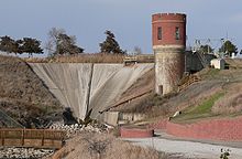 Kearney Dam and hydro plant