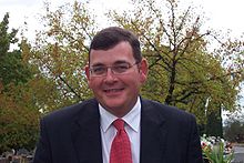 Daniel Andrews in 2009