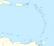 TKPN is located in Lesser Antilles