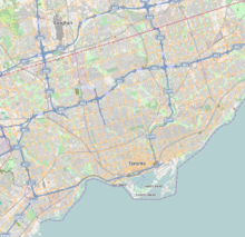 CYTZ is located in Toronto